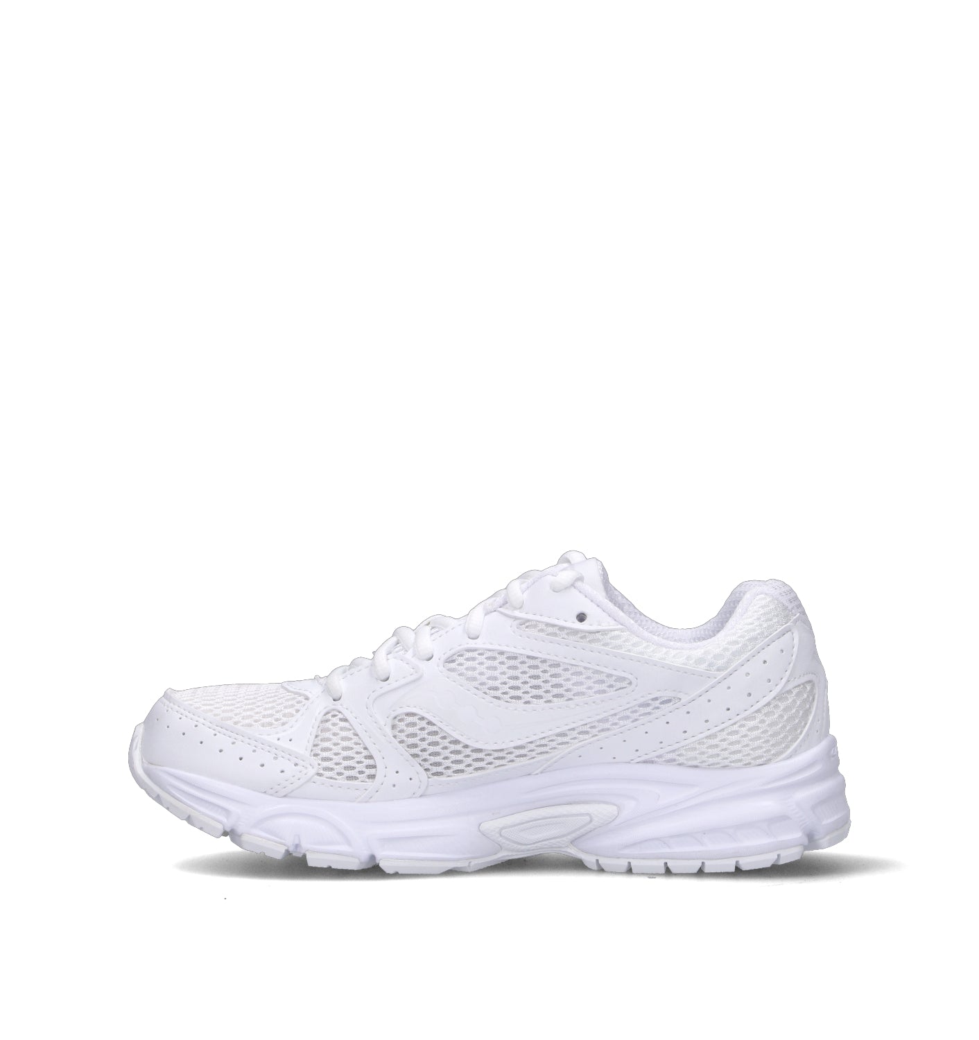 SAUCONY RIDE MILLENNIUM Sneaker donna bianca