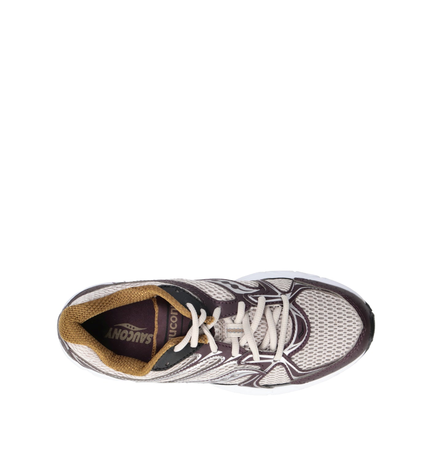 SAUCONY RIDE MILLENNIUM Sneaker donna grigia