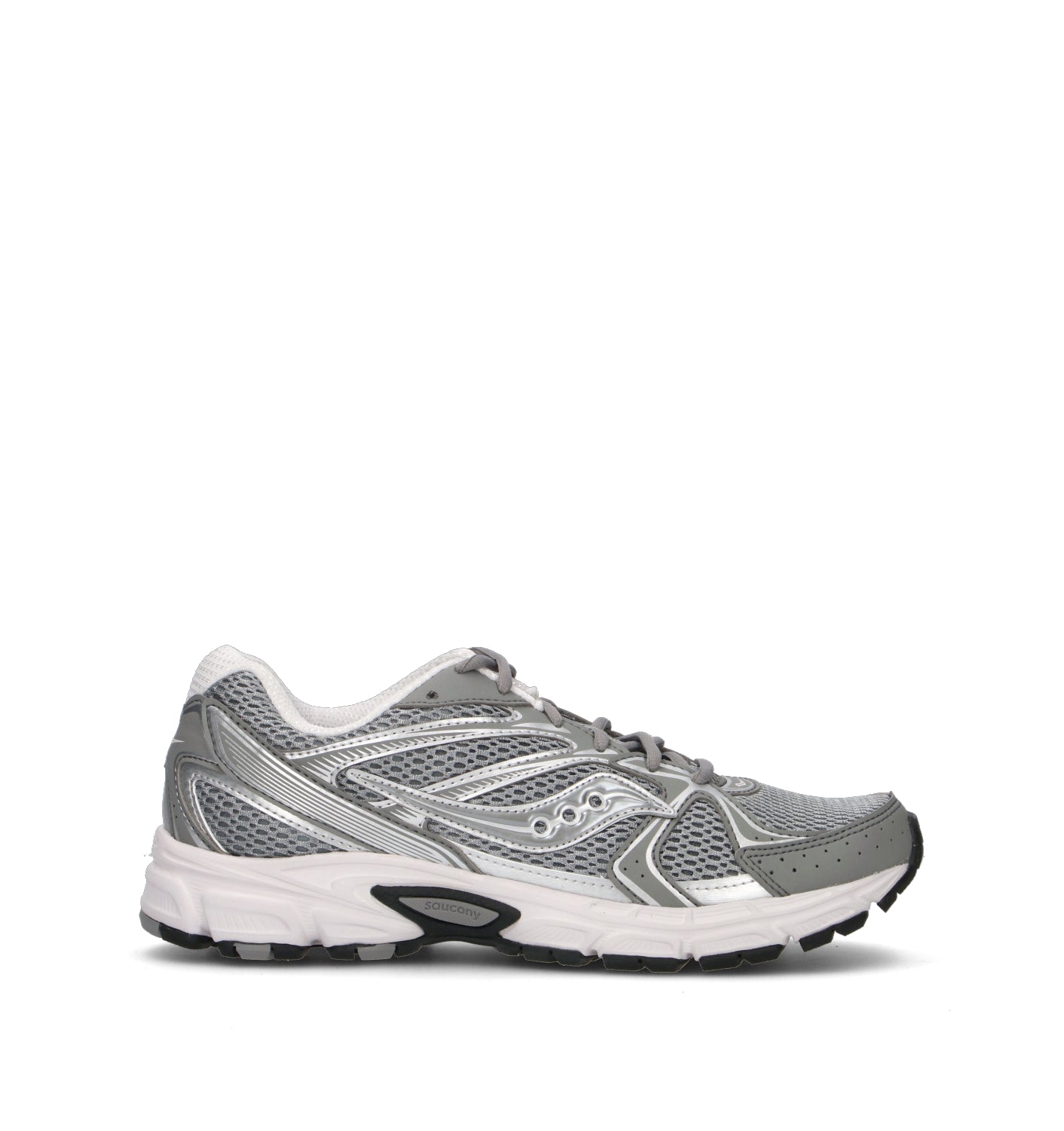 SAUCONY RIDE MILLENNIUM Sneaker donna grigia