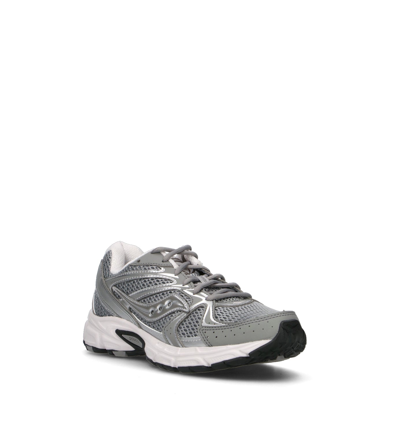 SAUCONY RIDE MILLENNIUM Sneaker donna grigia