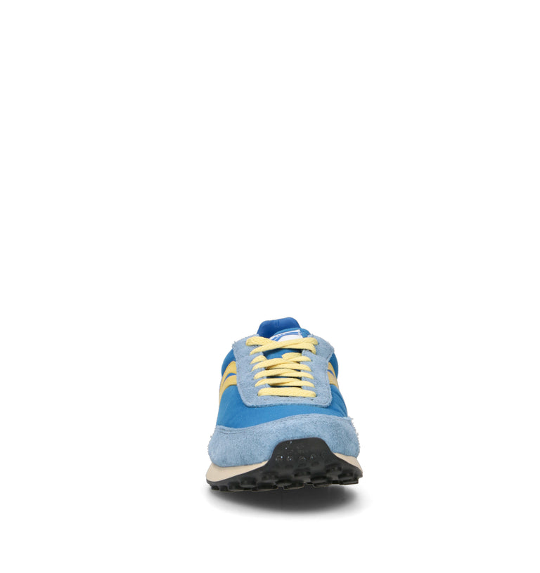 SAUCONY TRAINER 80 Sneaker uomo blu/azzurra