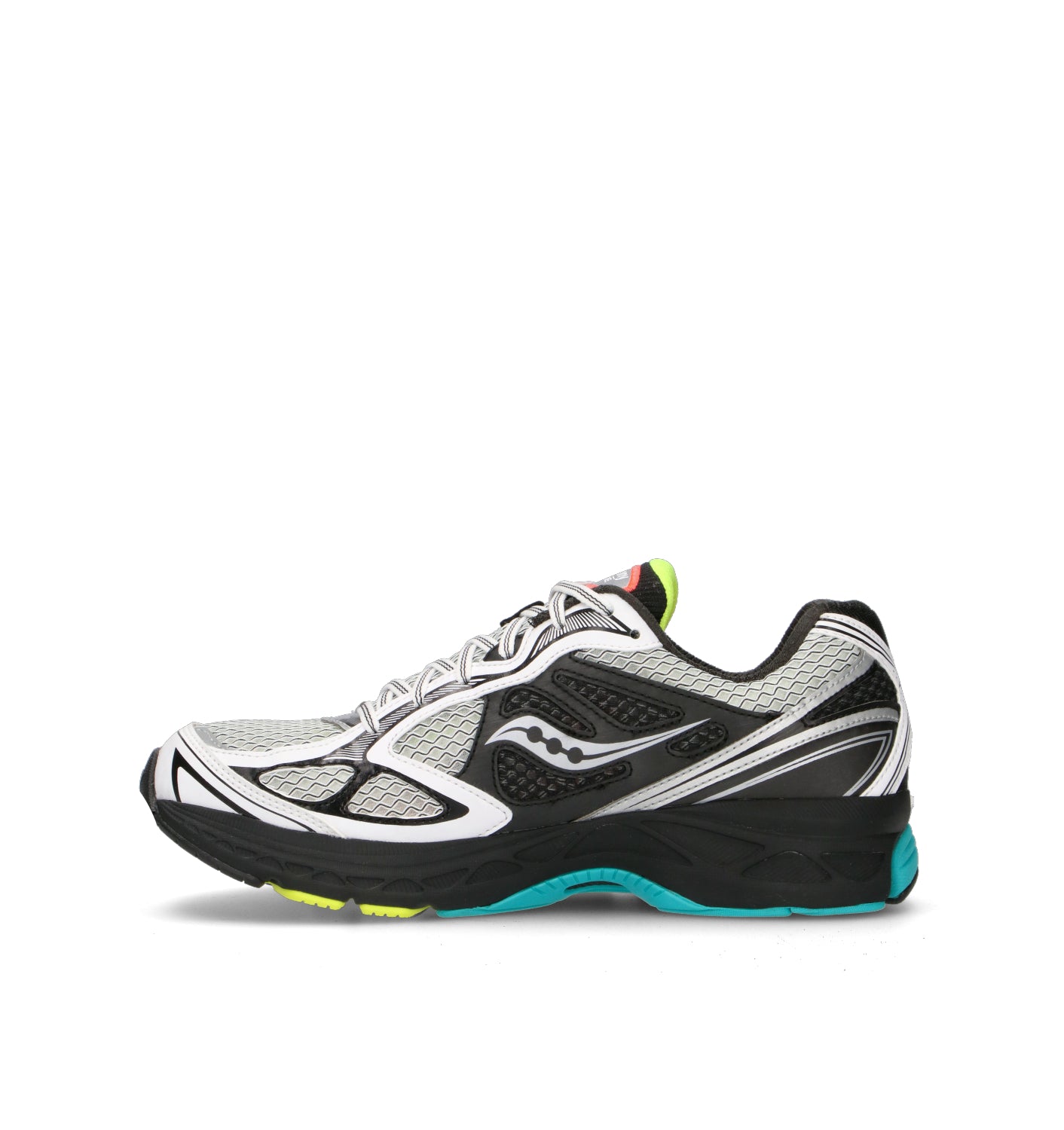 SAUCONY PROFGRID GUIDE 7 Sneaker uomo bianca/nera
