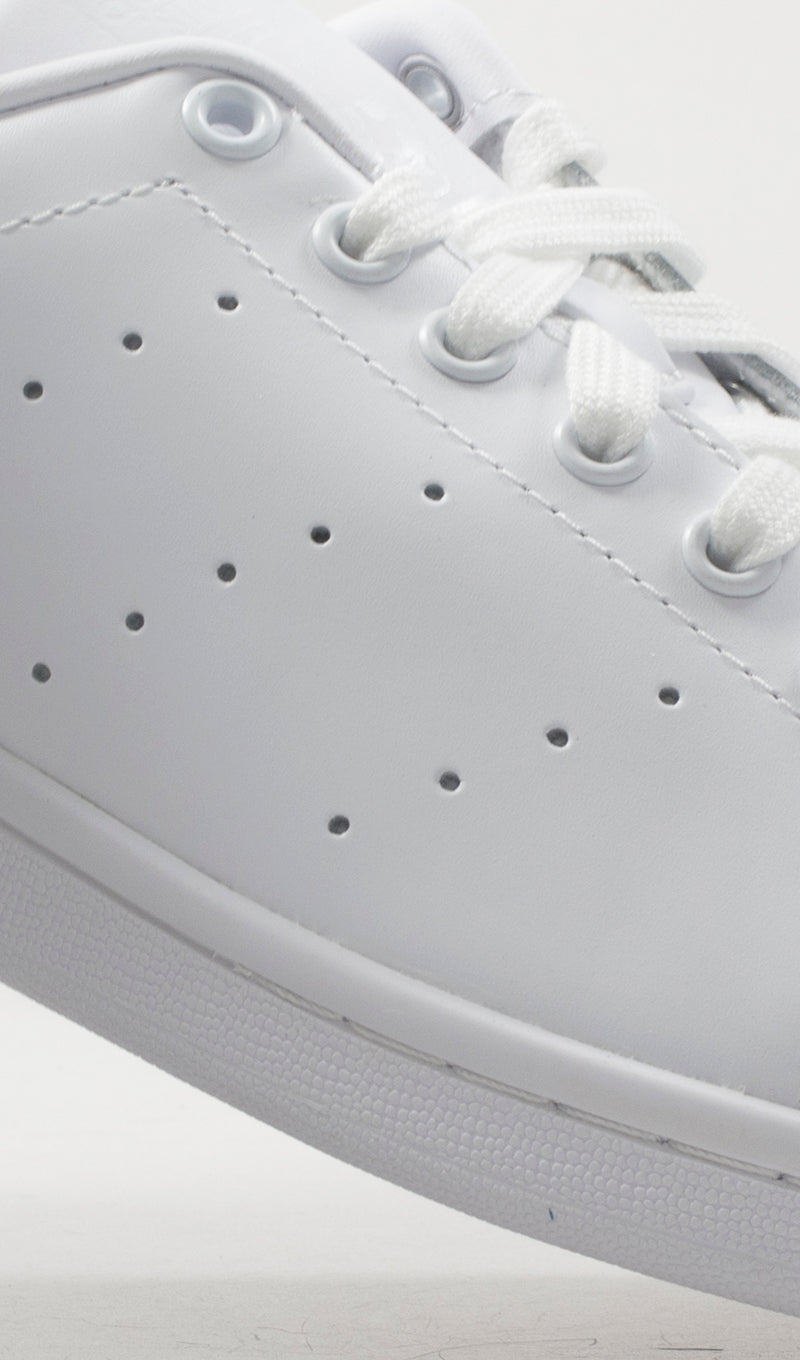 ADIDAS ORIGINAL STAN SMITH Sneaker donna bianca in pelle