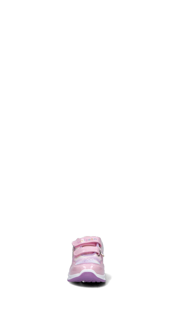 DISNEY Sneaker bimba rosa con luci