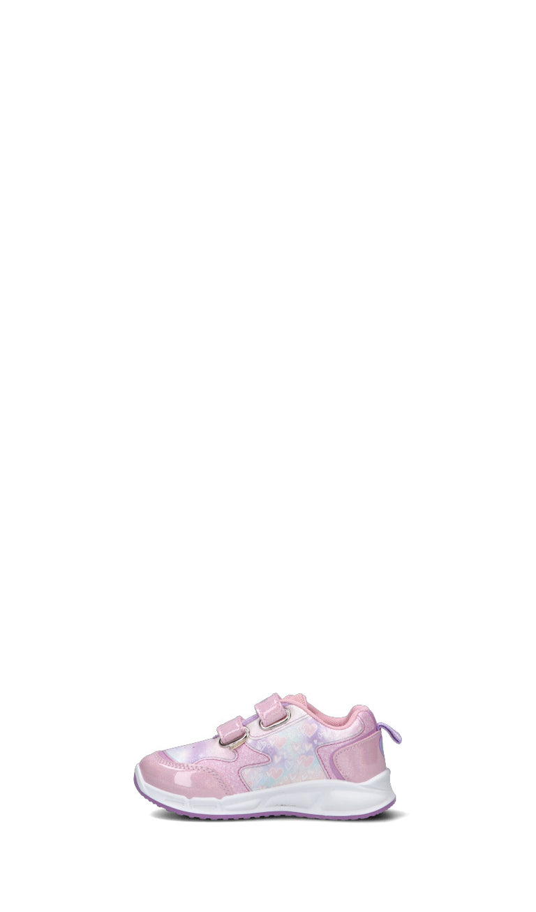 DISNEY Sneaker bimba rosa con luci
