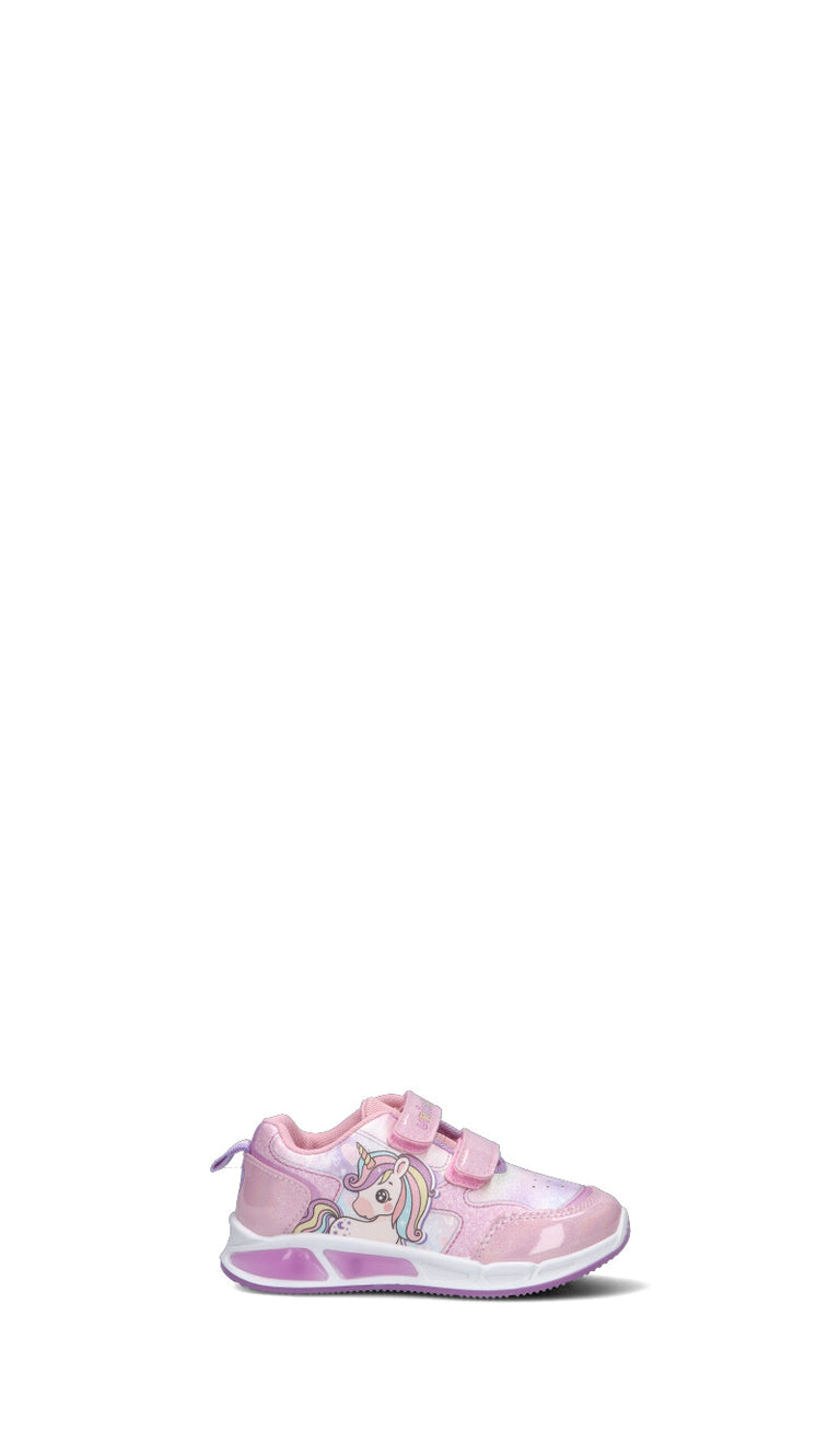 DISNEY Sneaker bimba rosa con luci