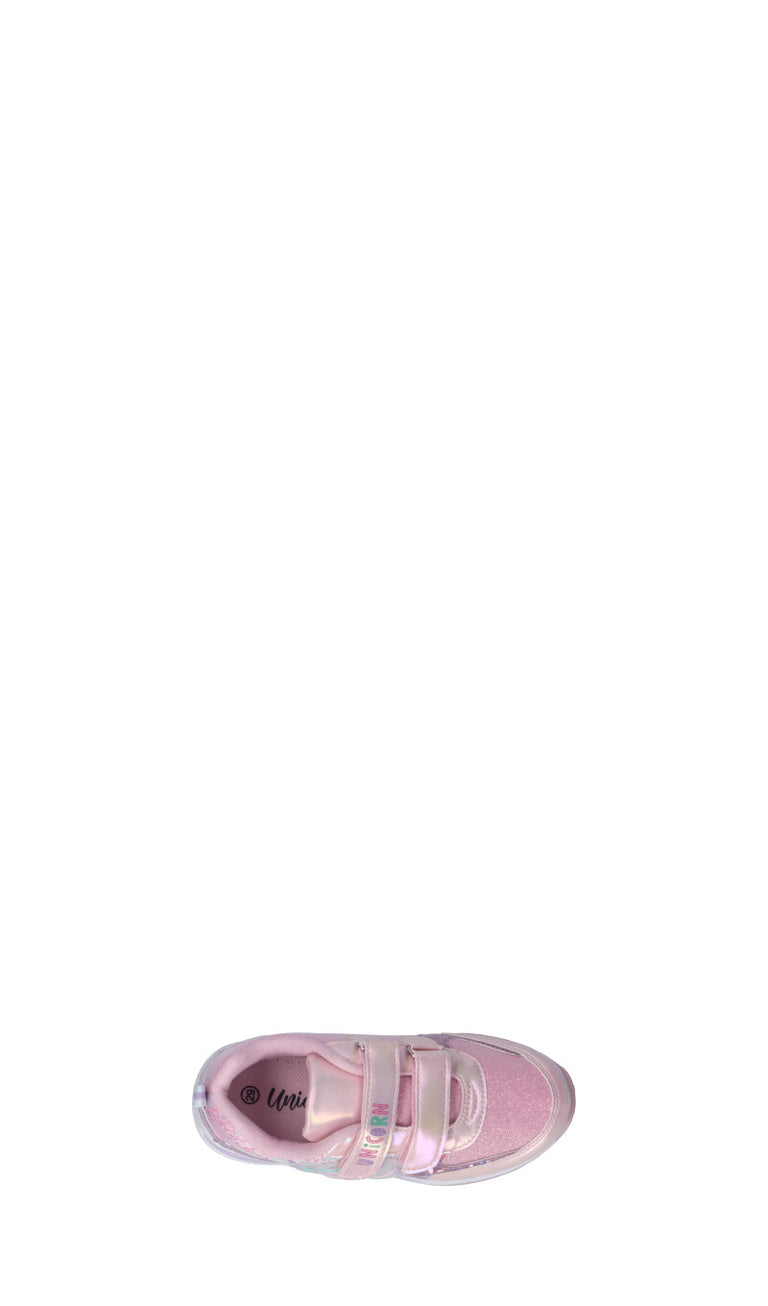 DISNEY Sneaker bimba rosa con luci
