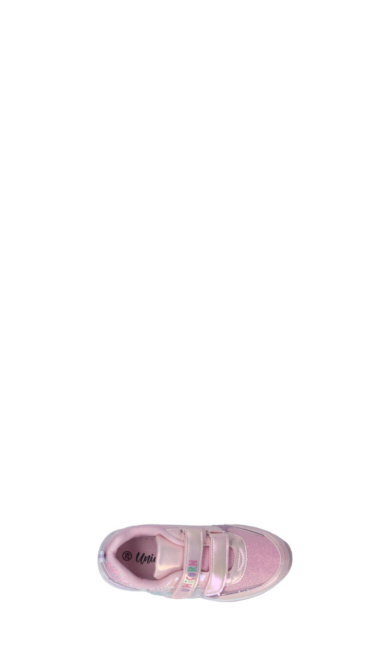 DISNEY Sneaker bimba rosa con luci