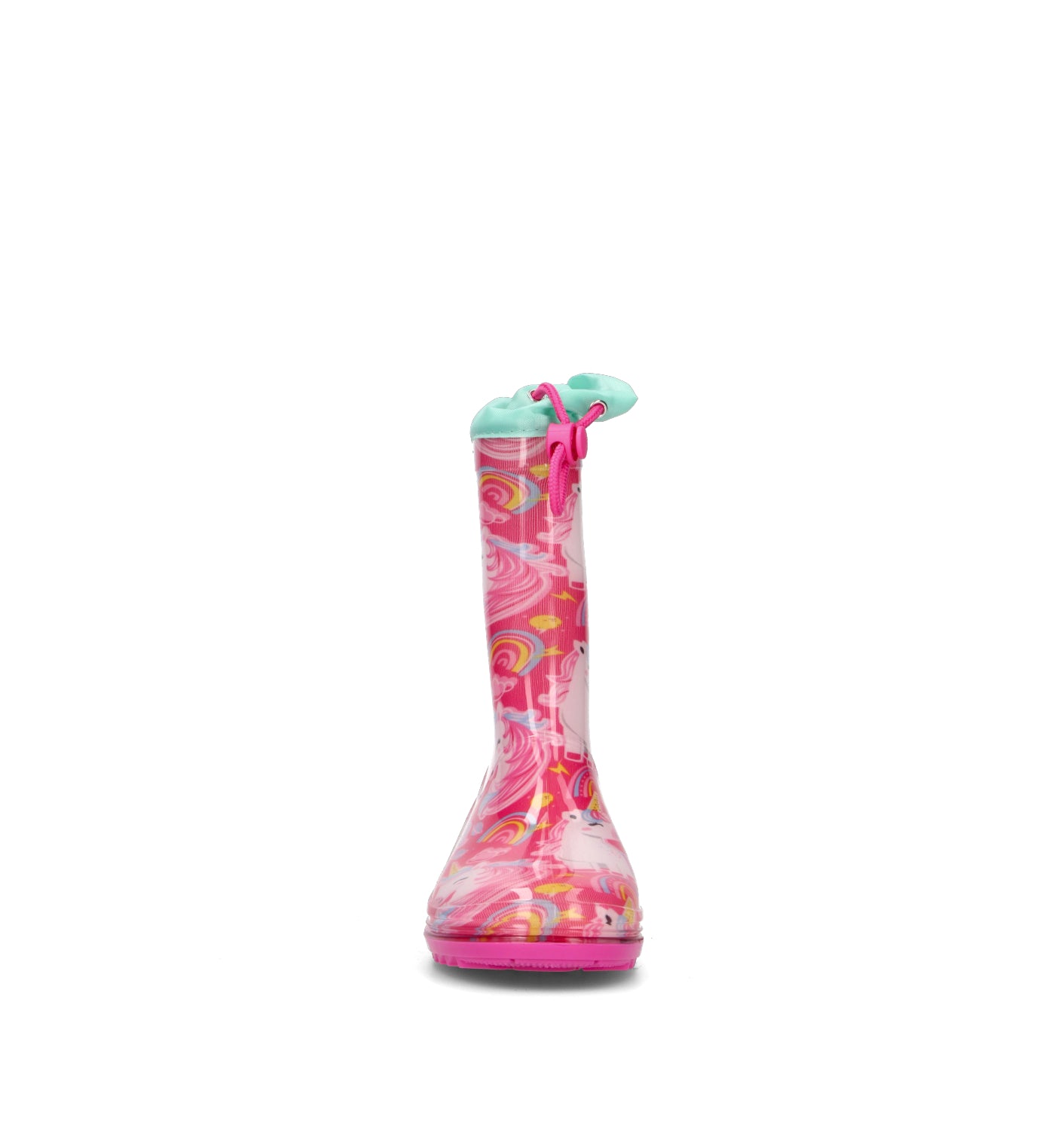 DISNEY Stivale pioggia  bimba rosa