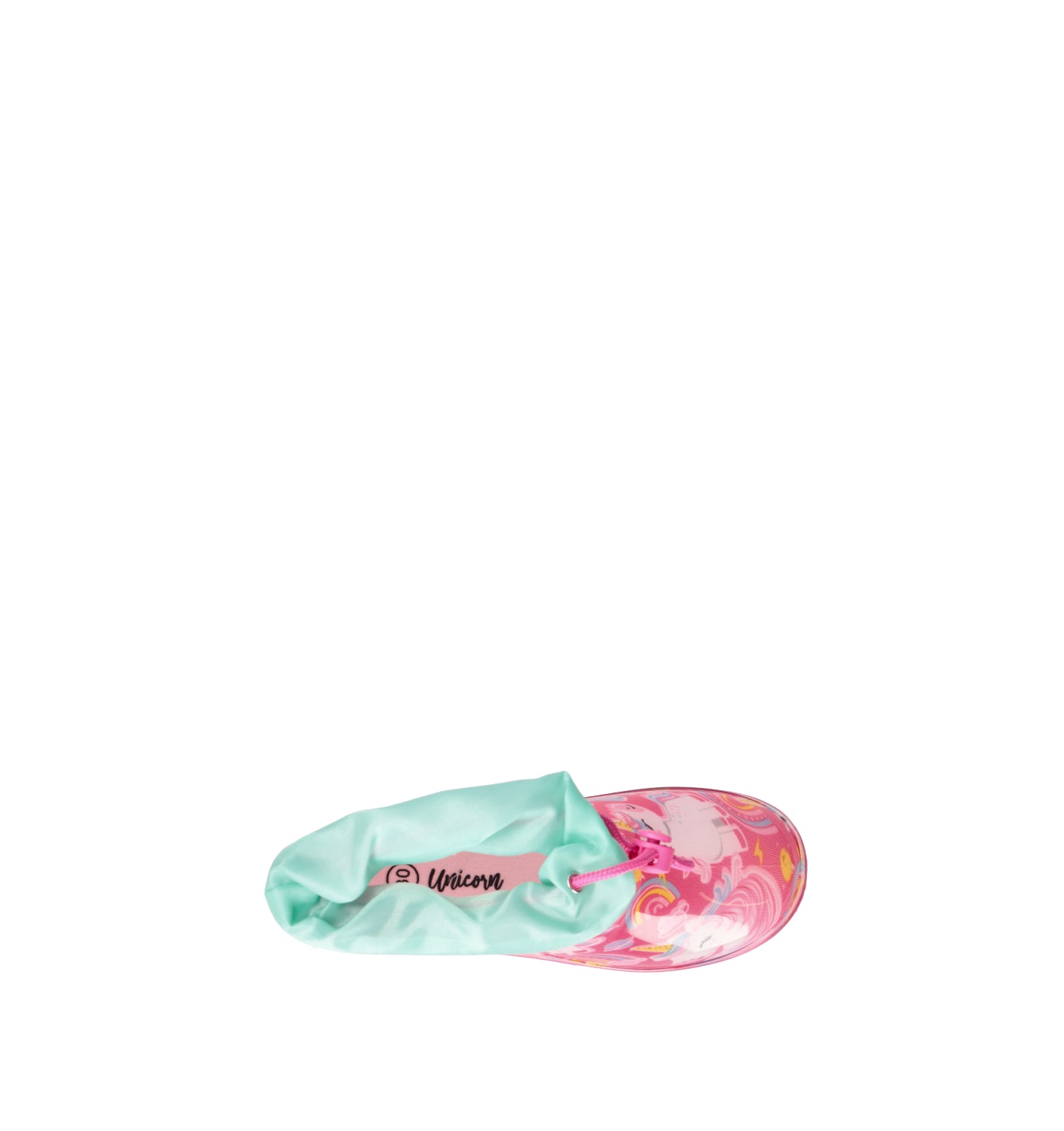 DISNEY Stivale pioggia  bimba rosa