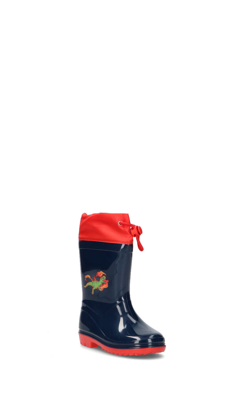 DISNEY Stivale bimbo blu/rosso