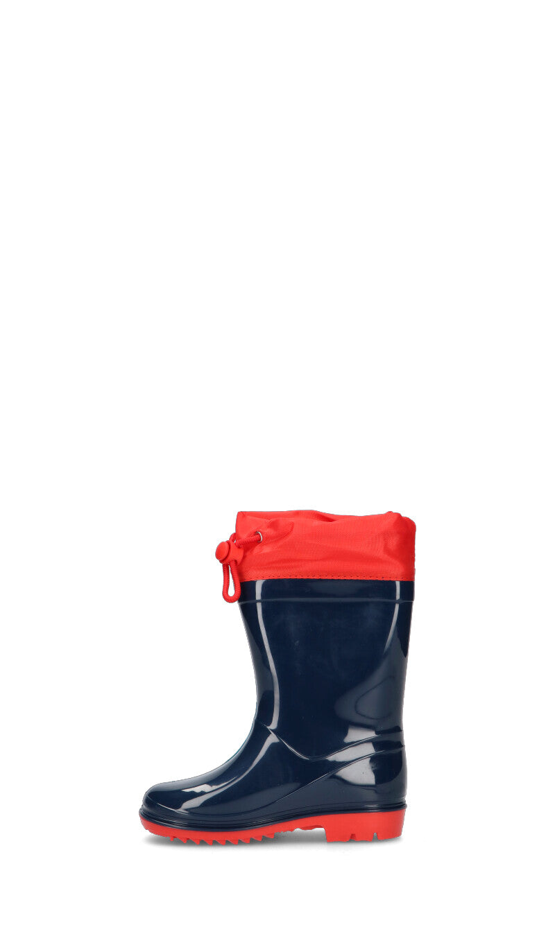 DISNEY Stivale bimbo blu/rosso