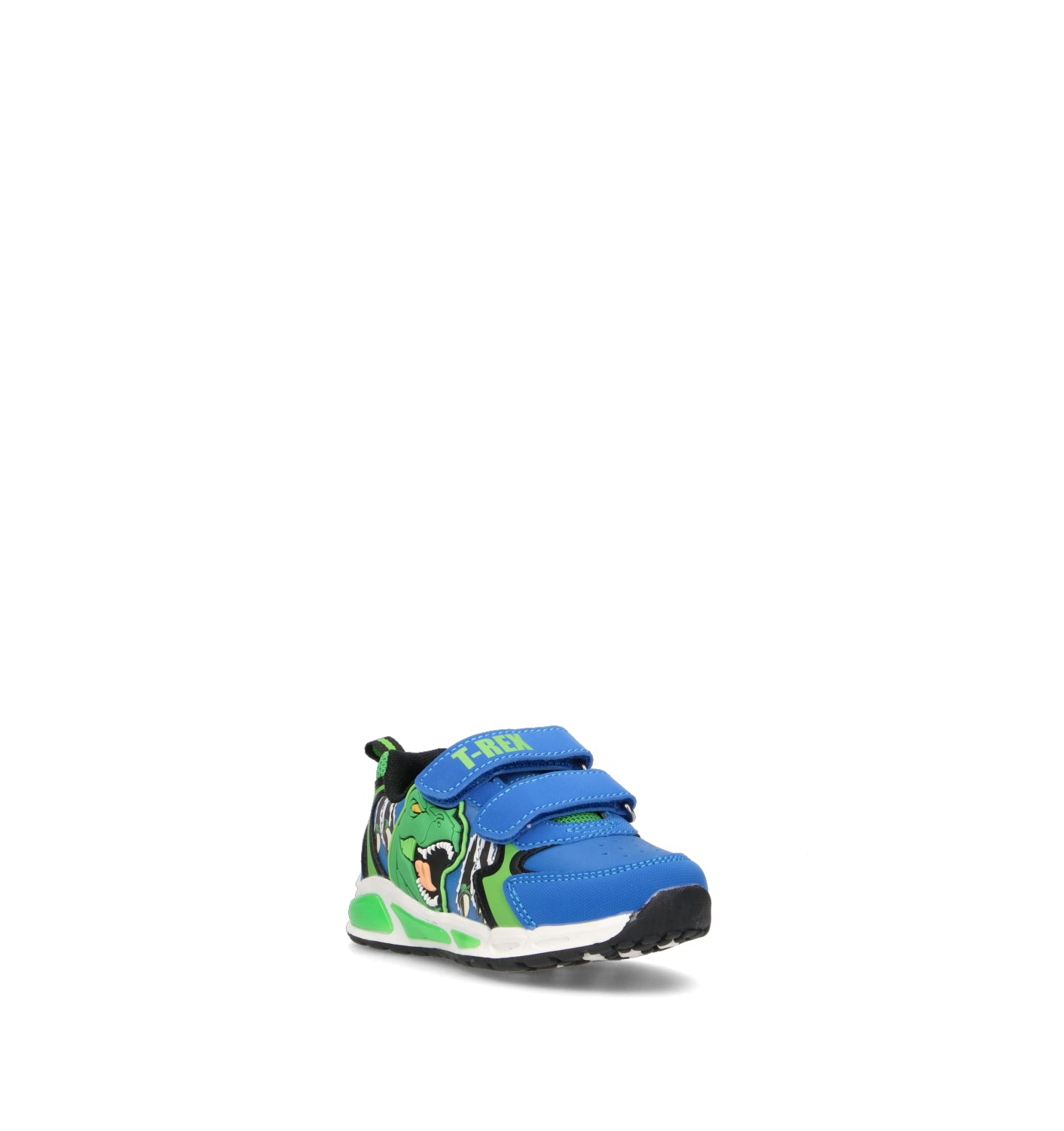 DISNEY Sneaker bimbo blu/verde
