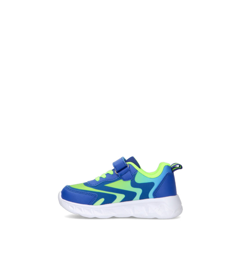 DISNEY Sneaker bimbo blu con luci