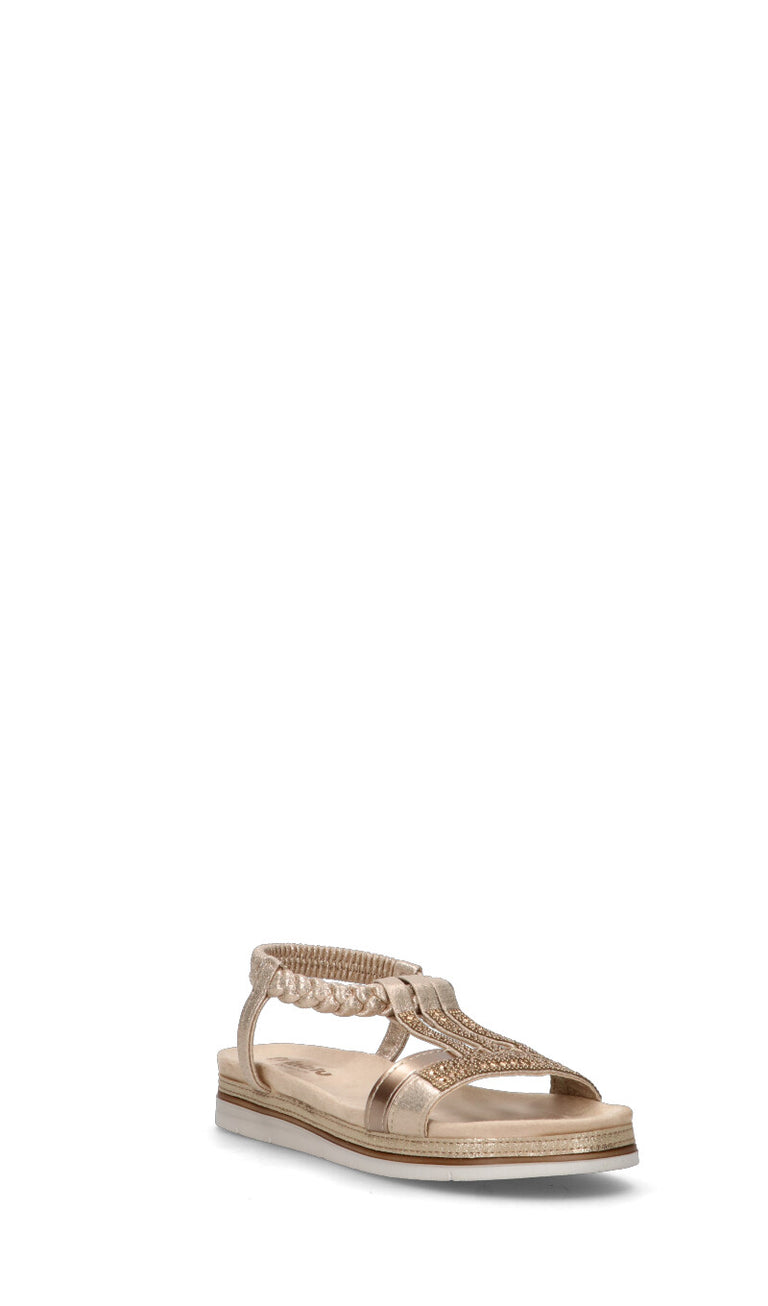 INBLU Sandalo donna oro