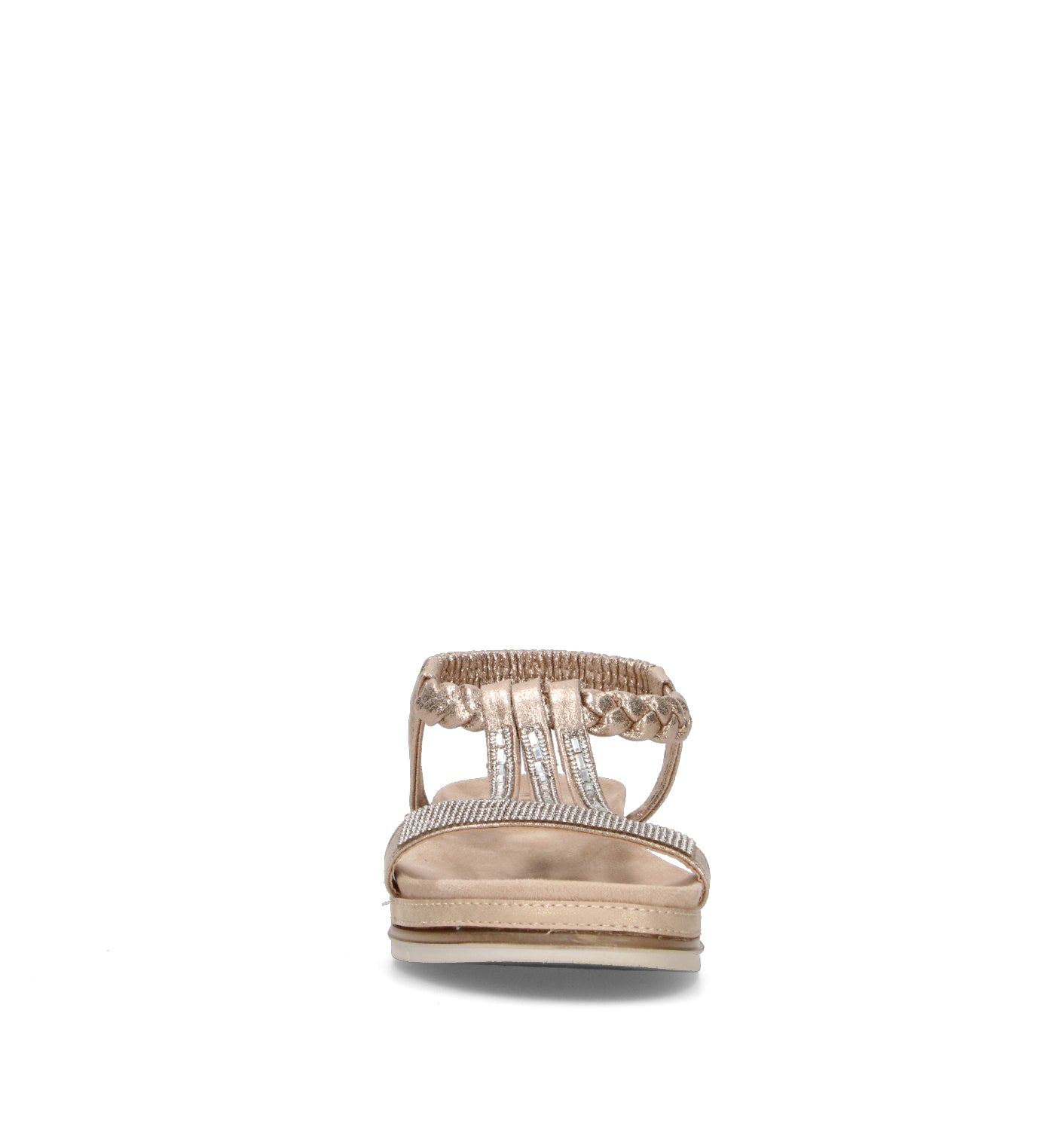 INBLU Ciabatta donna platino