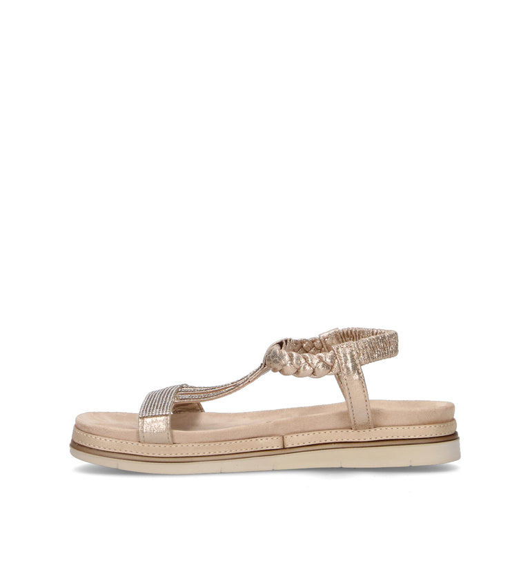 INBLU Ciabatta donna platino