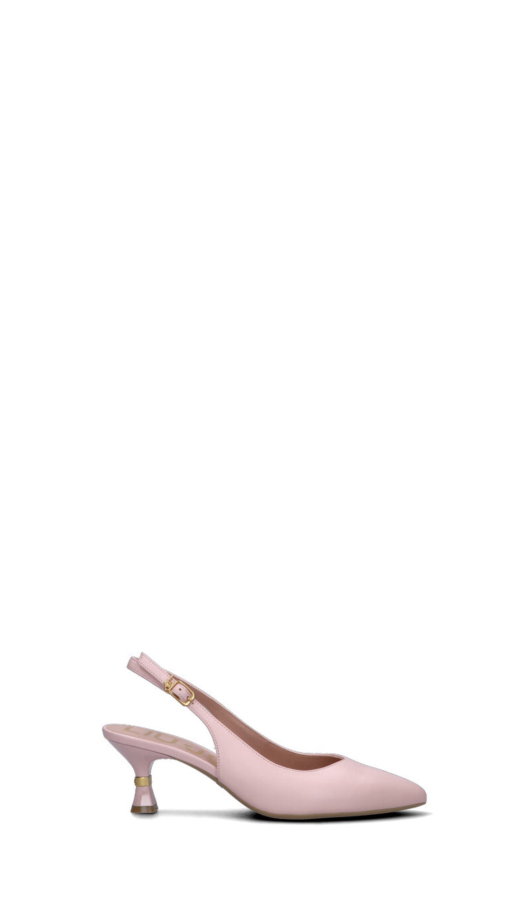 LIU JO Decollete donna rosa in pelle