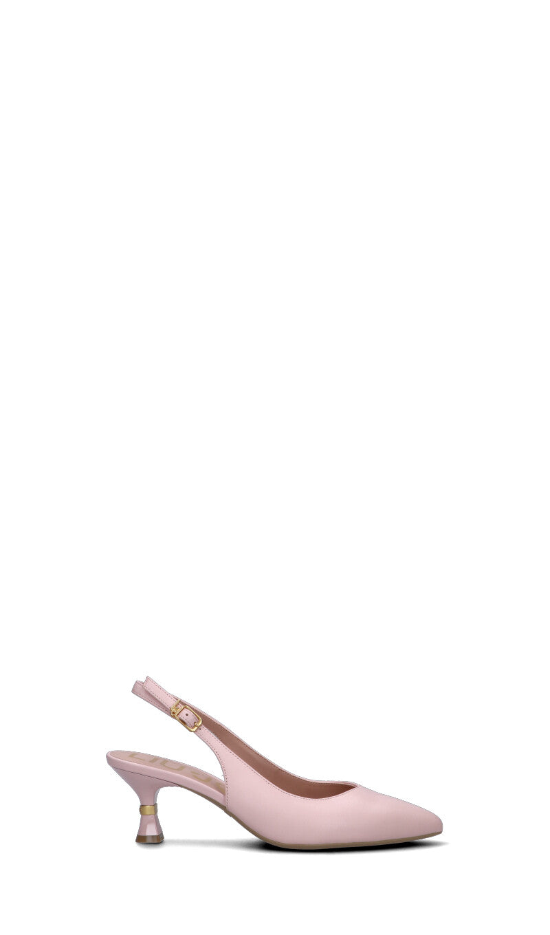 LIU JO Decollete donna rosa in pelle