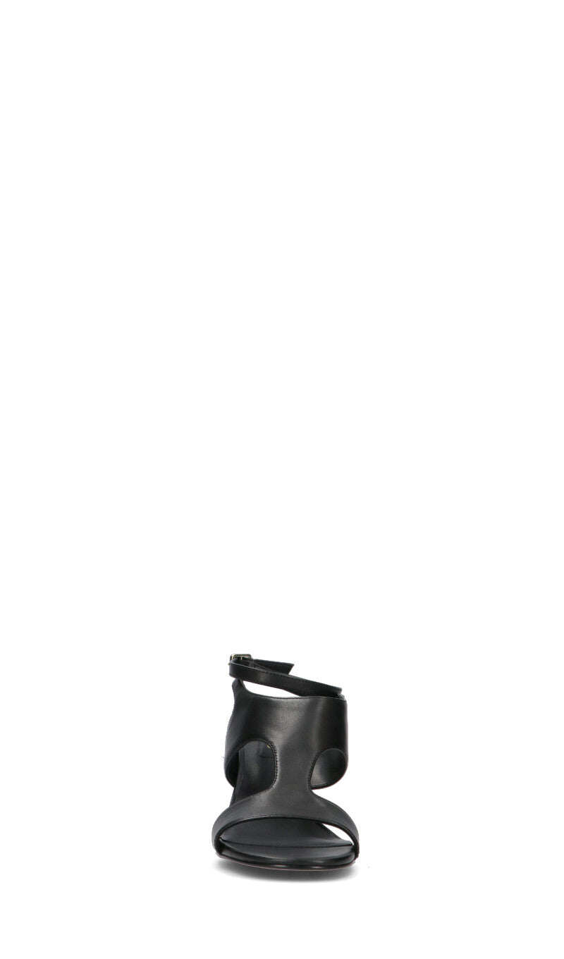 LIU JO Sandalo donna nero in pelle
