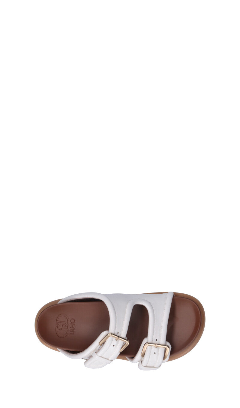 LIU JO Ciabatta donna bianca
