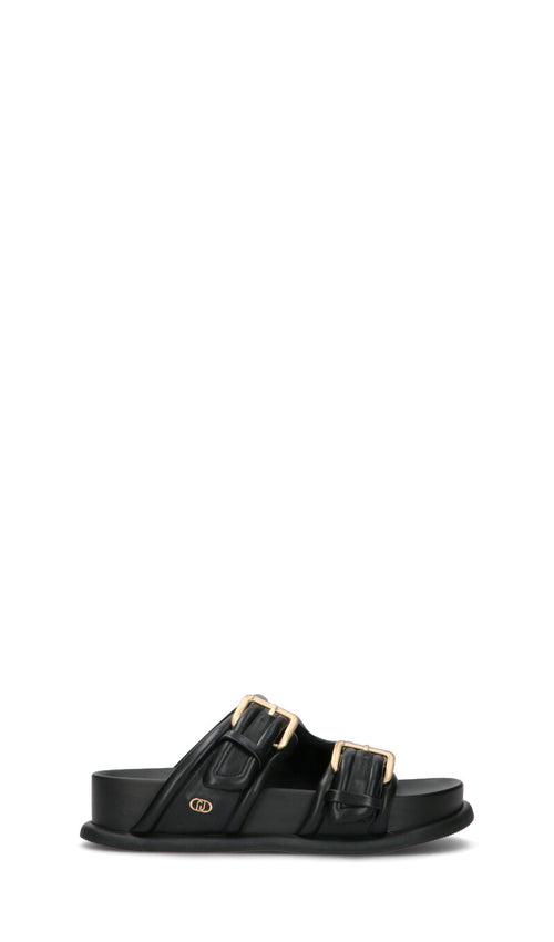 LIU JO Ciabatta donna nera