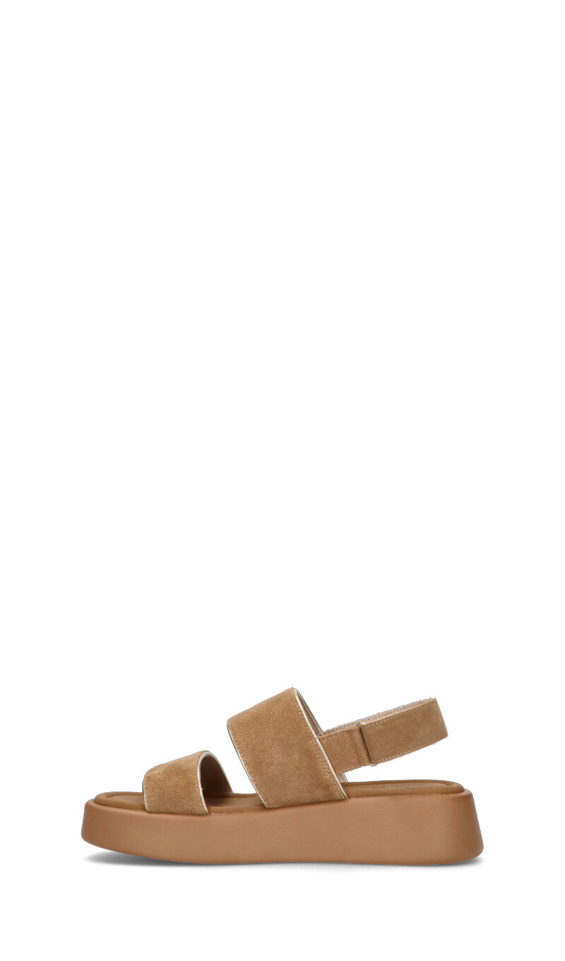 LIU JO Sandalo donna marrone in suede