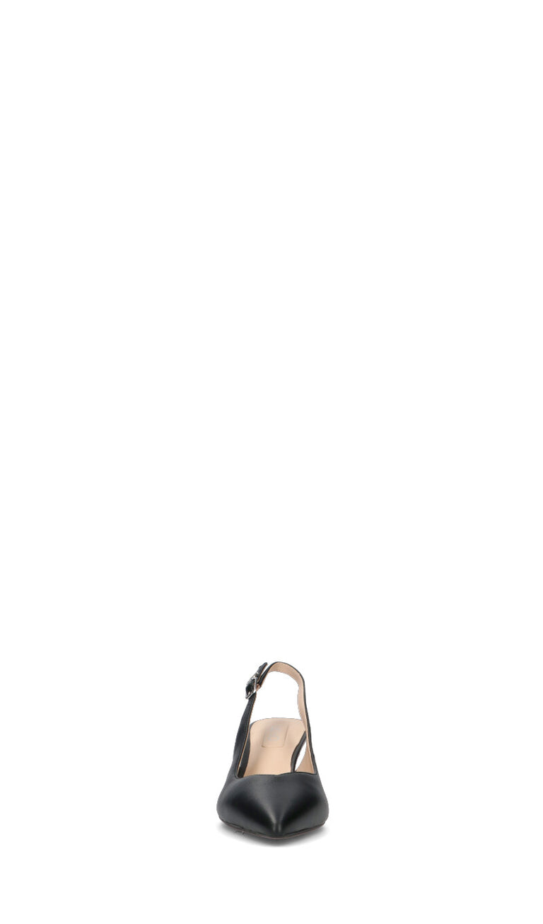 LIU JO Slingback donna nera in pelle