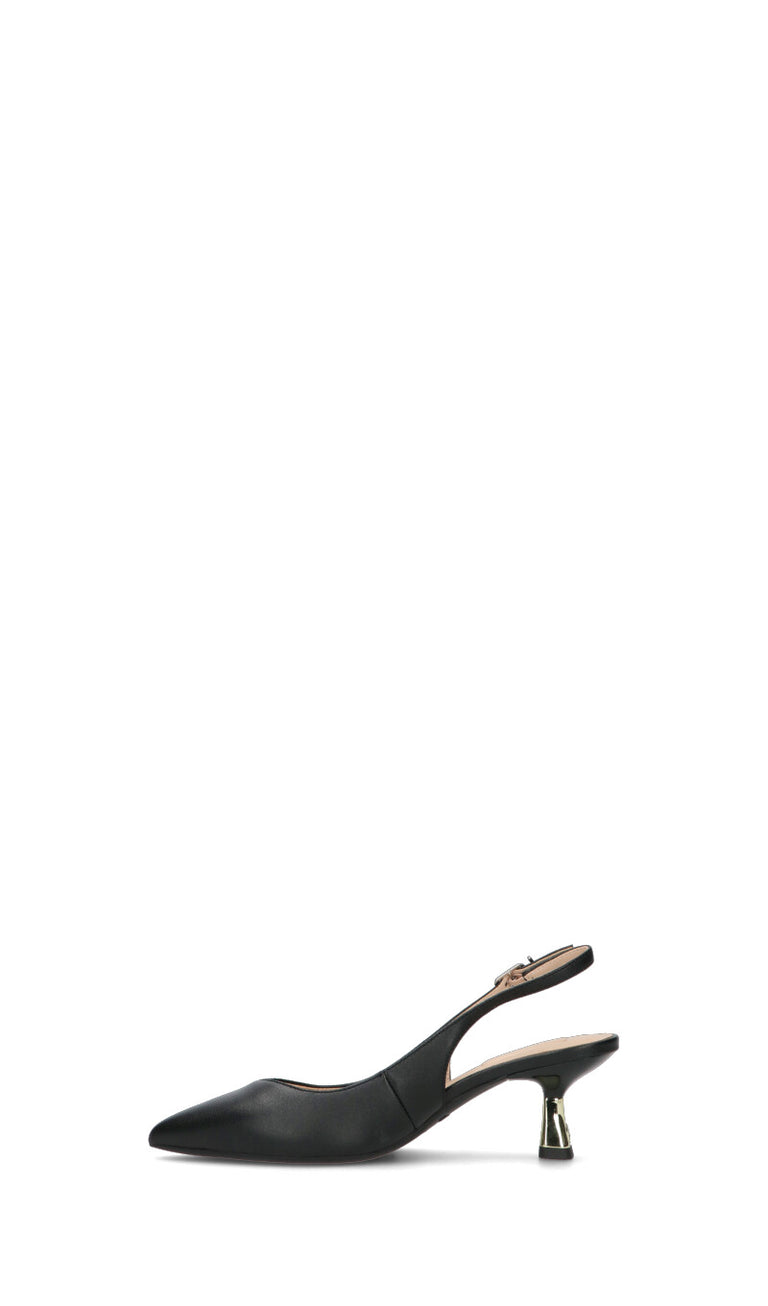 LIU JO Slingback donna nera in pelle
