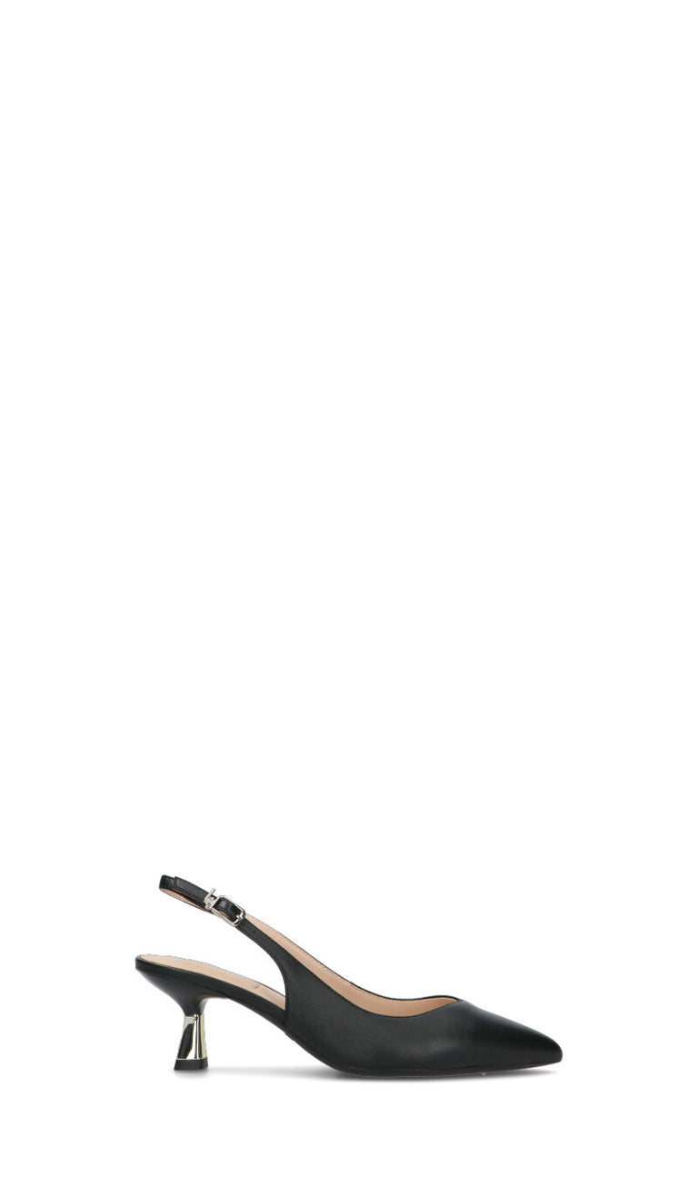 LIU JO Slingback donna nera in pelle