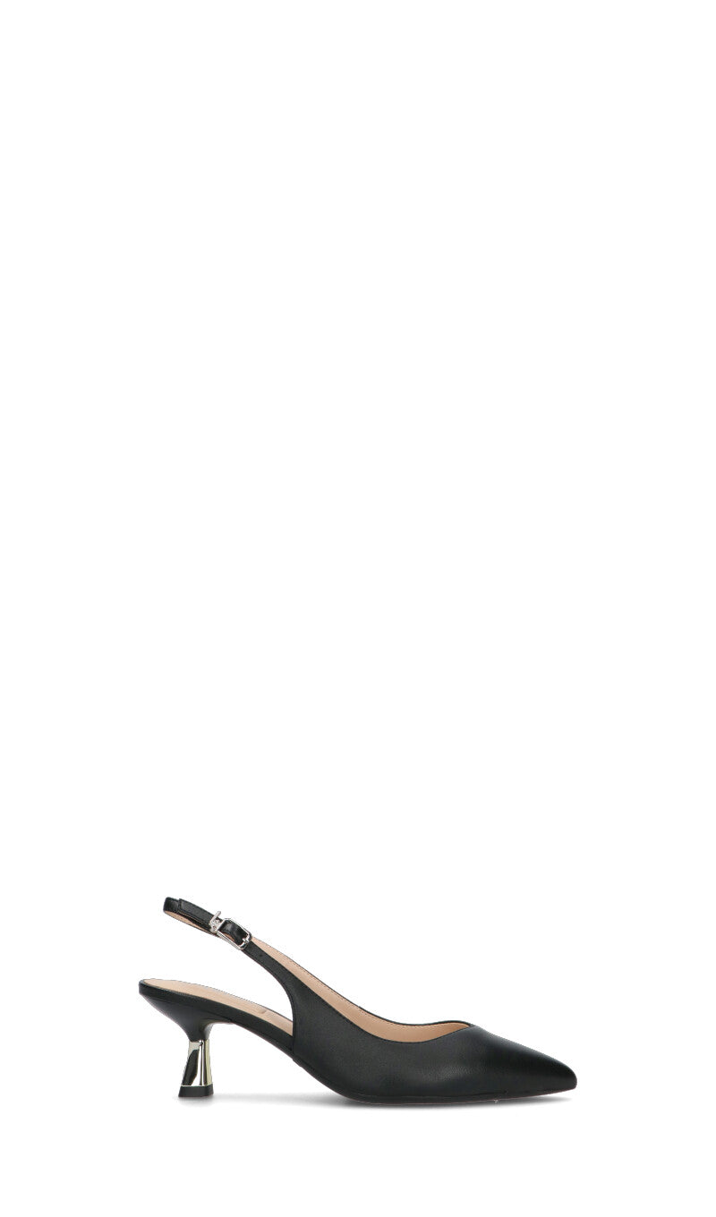 LIU JO Slingback donna nera in pelle