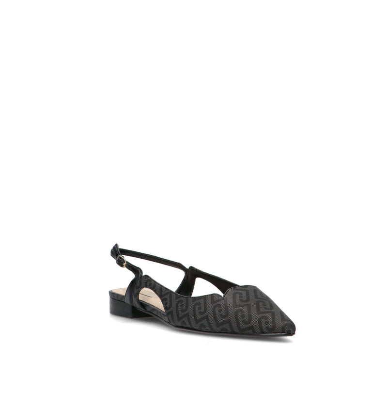 LIU JO Slingback donna nera