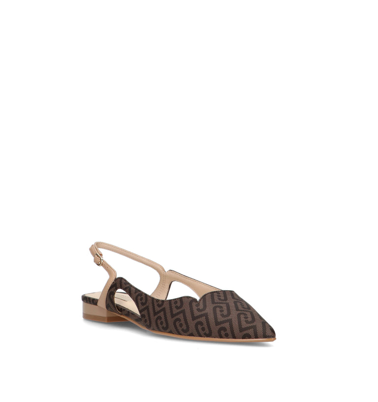 LIU JO Slingback donna marrone