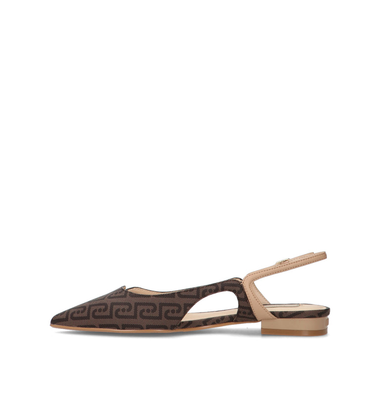LIU JO Slingback donna marrone