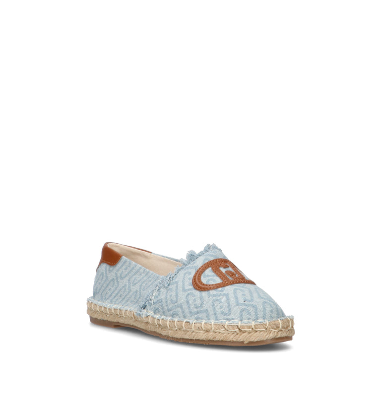 LIU JO Espadrillas donna azzurra