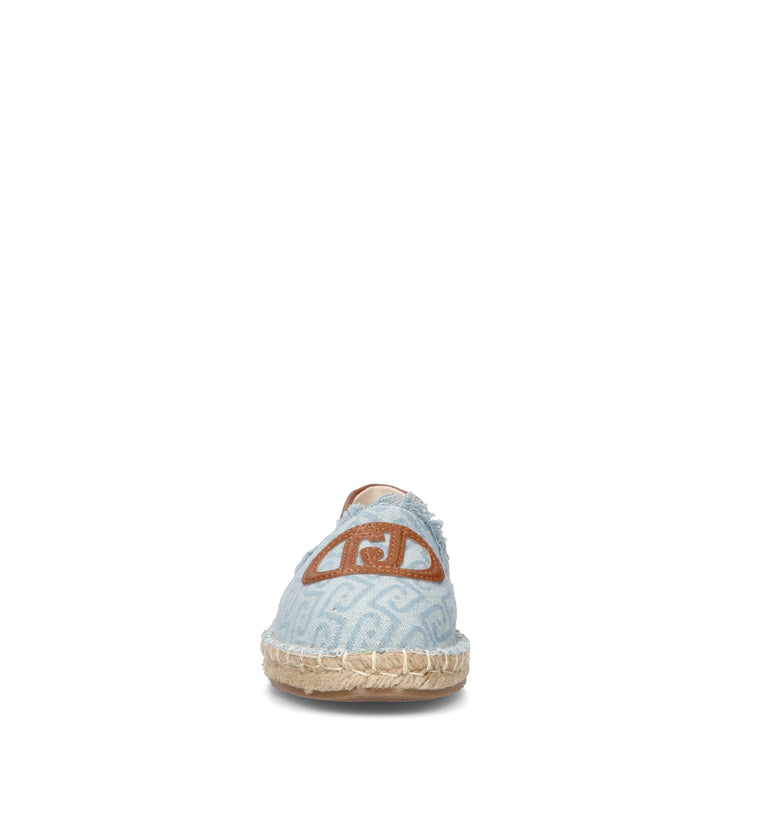 LIU JO Espadrillas donna azzurra