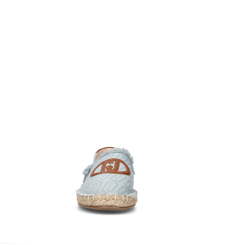 LIU JO Espadrillas donna azzurra