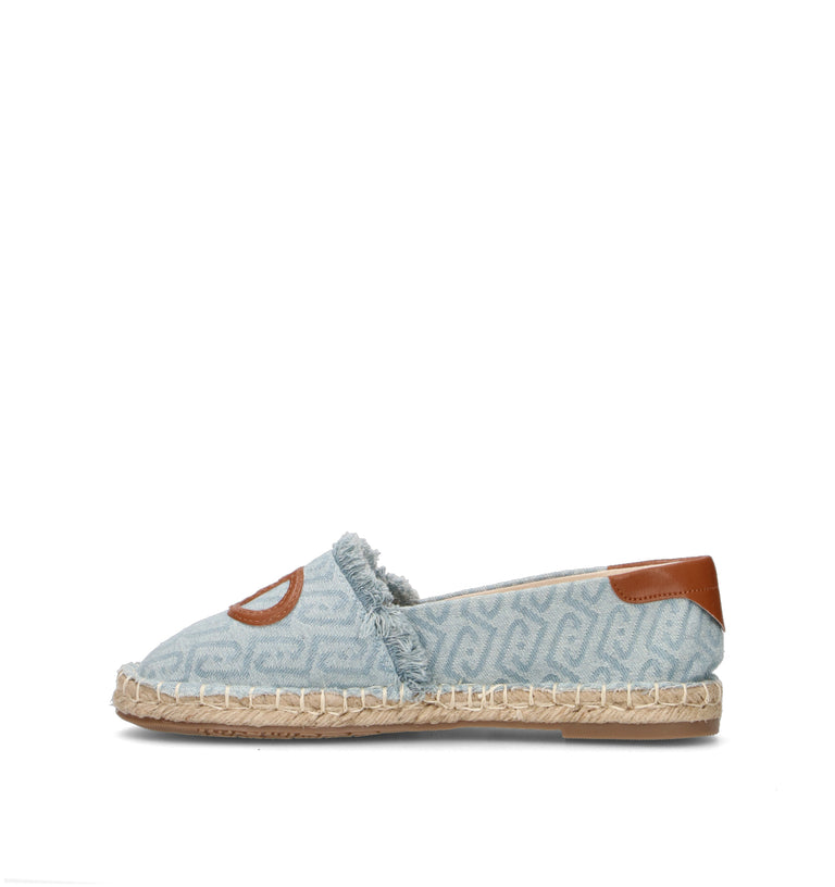 LIU JO Espadrillas donna azzurra