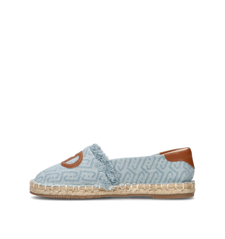 LIU JO Espadrillas donna azzurra