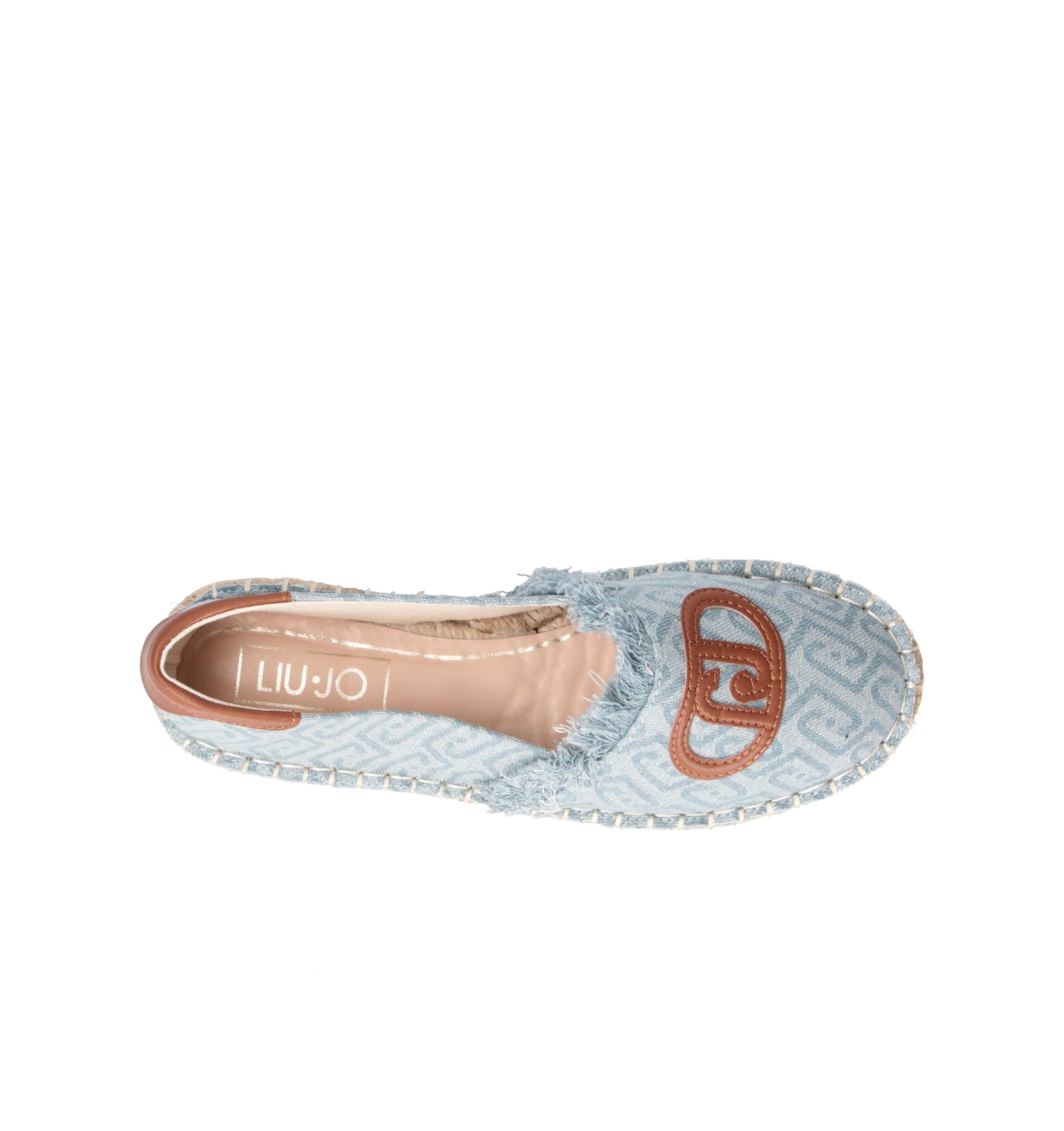 LIU JO Espadrillas donna azzurra