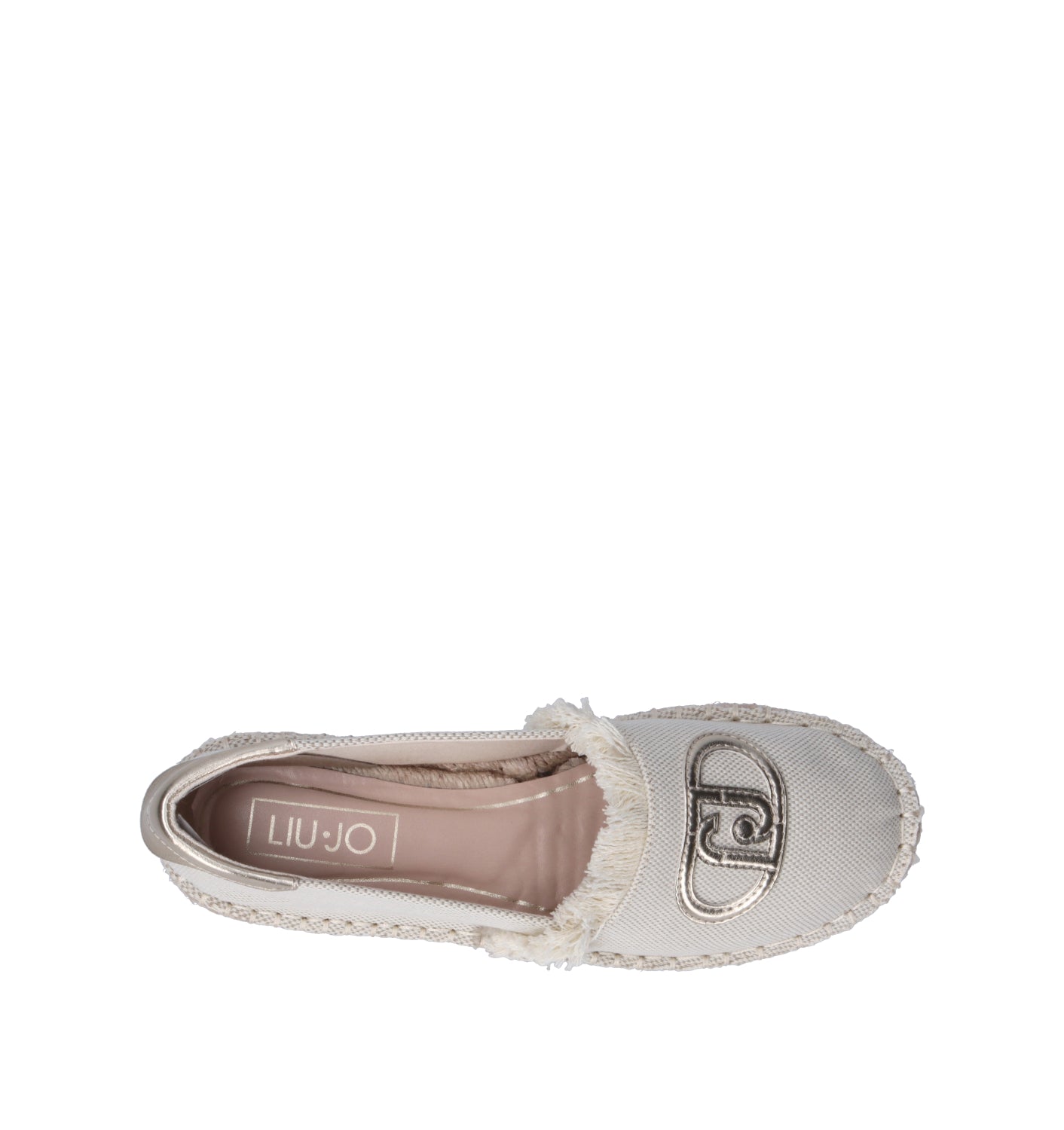 LIU JO Espadrillas donna bianca