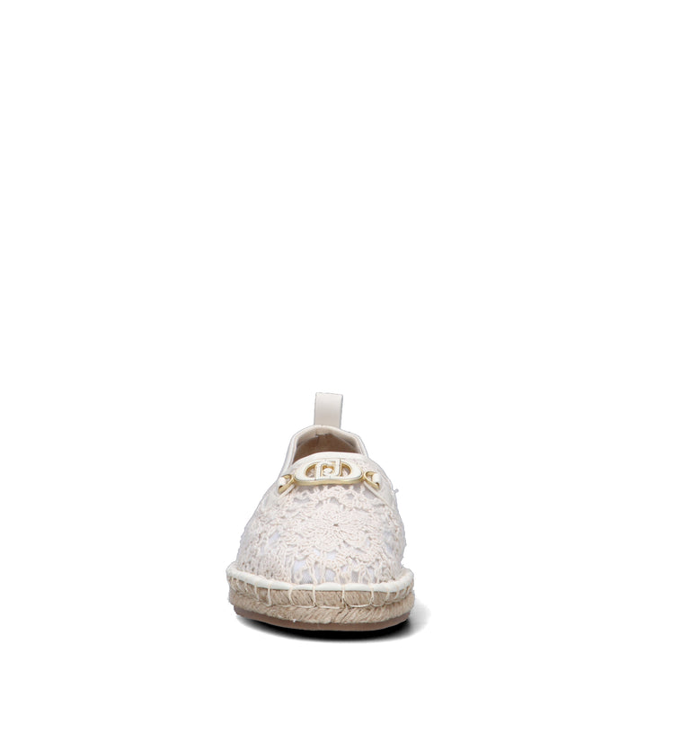 LIU JO Espadrillas donna bianca