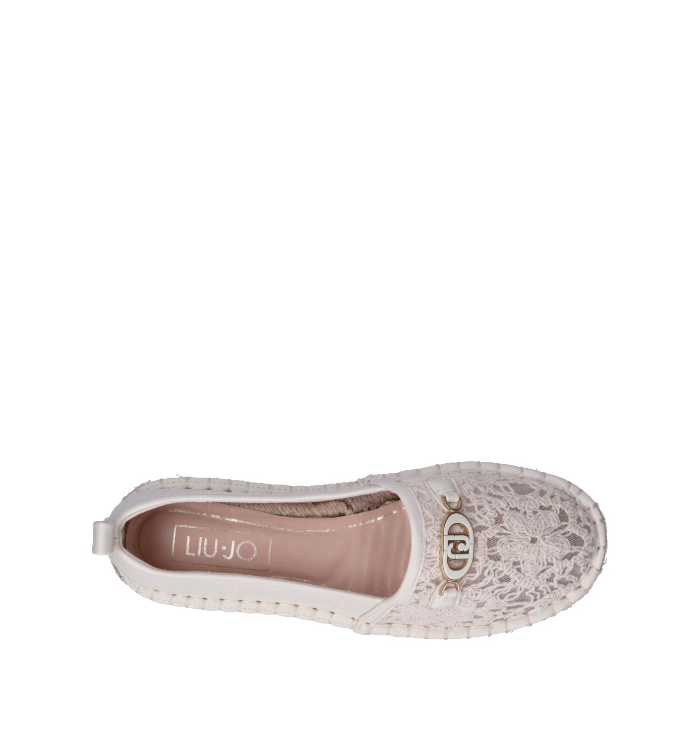 LIU JO Espadrillas donna bianca