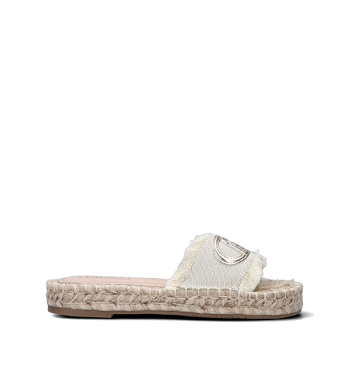 LIU JO Ciabatta donna bianca