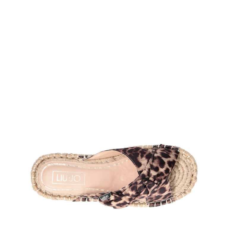 LIU JO Ciabatta donna maculata