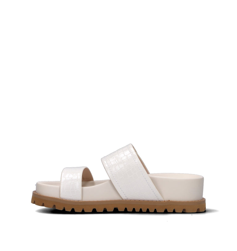 LIU JO Ciabatta donna bianca