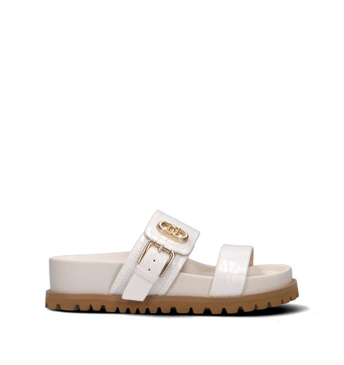 LIU JO Ciabatta donna bianca