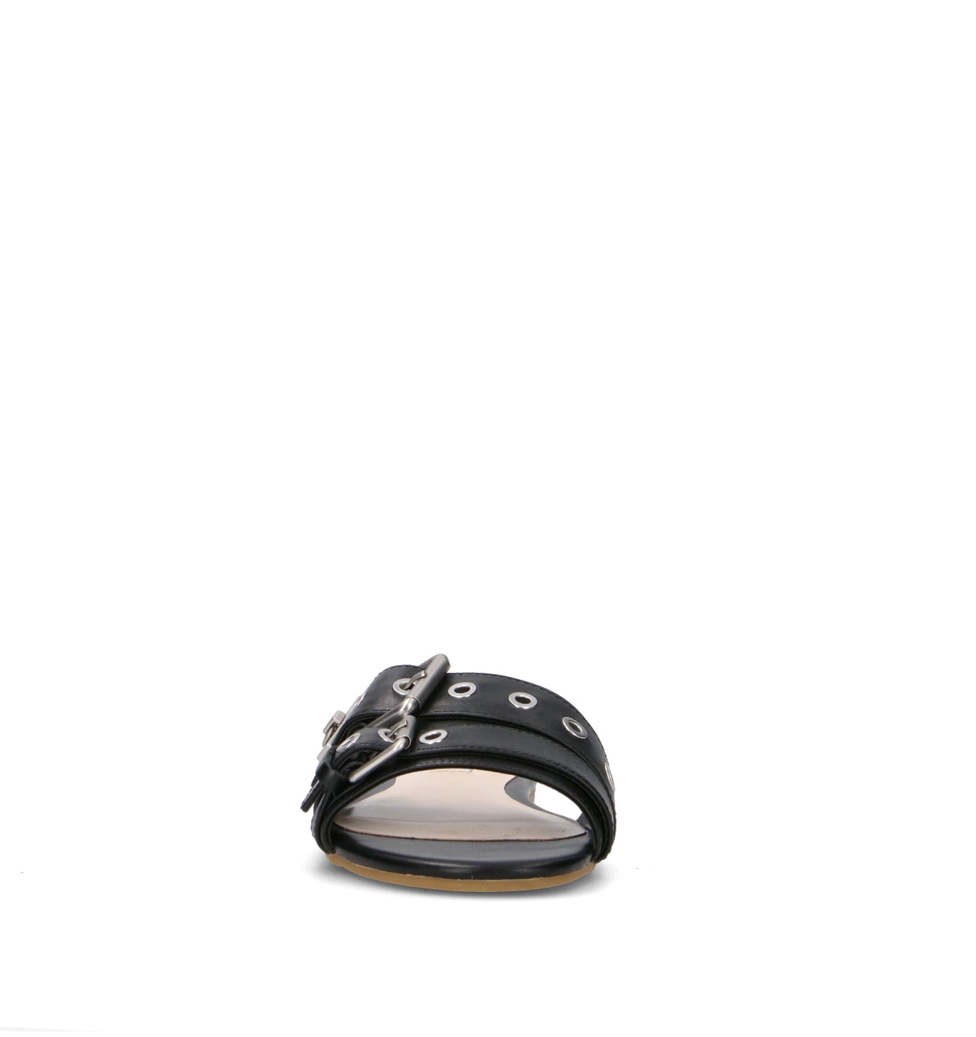 LIU JO Ciabatta donna nera in pelle