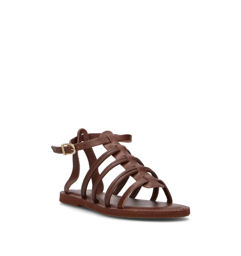 LE SALENTINE Sandalo donna testa di moro