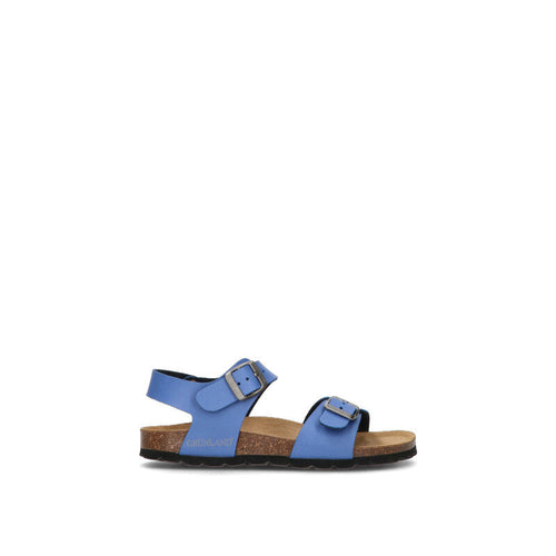 GRUNLAND Sandalo bimbo blu